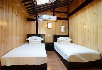Huqinlou Inn Montanhas Montanhas Huangshan Exterior foto